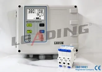 White Smart Booster Pump Control Panel 380V